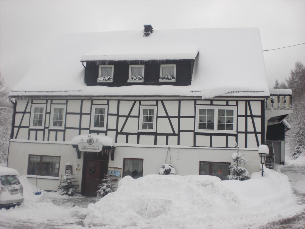 Gasthaus Wollmeiner Шмаленберг Екстериор снимка