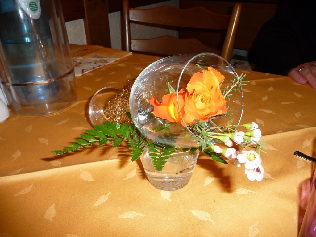 Gasthaus Wollmeiner Шмаленберг Екстериор снимка