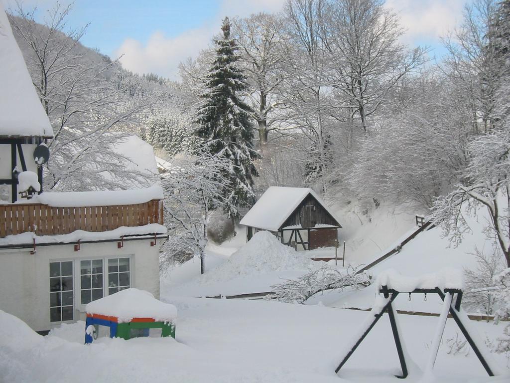 Gasthaus Wollmeiner Шмаленберг Екстериор снимка