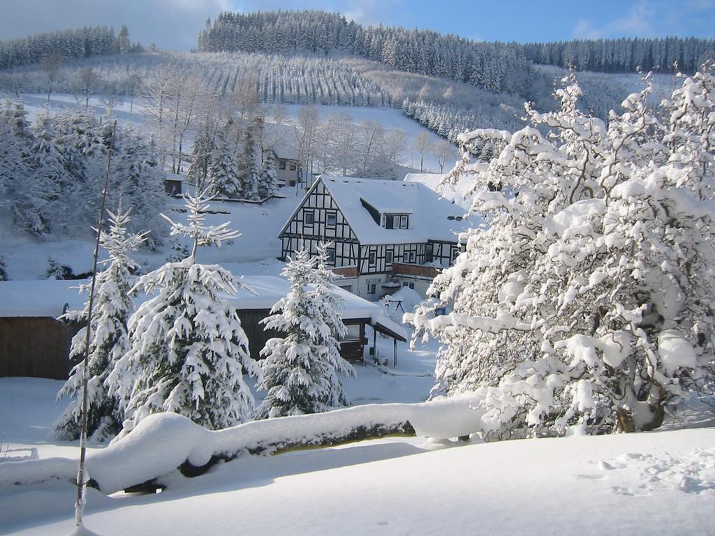 Gasthaus Wollmeiner Шмаленберг Екстериор снимка