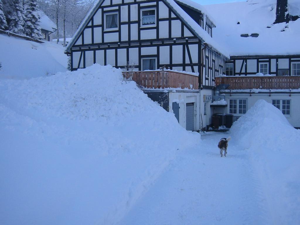Gasthaus Wollmeiner Шмаленберг Екстериор снимка